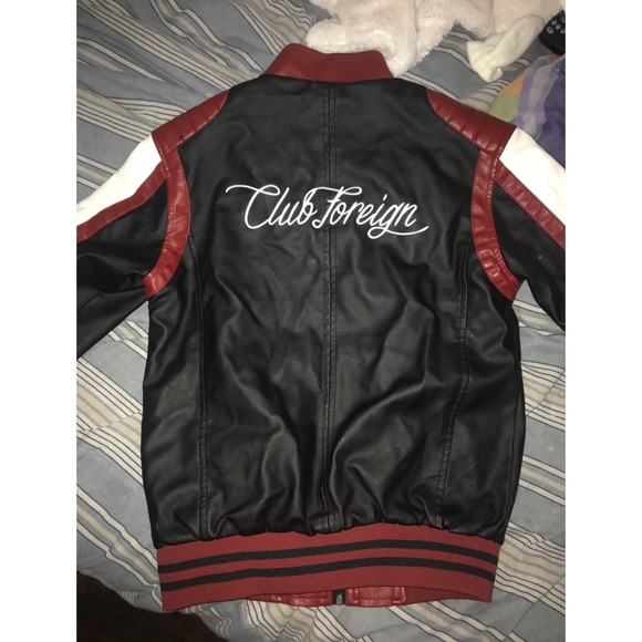 Club Foreign Jacket - Picture 2 of 3